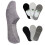 Men's Cotton Breathable Ankle Socks White 2