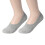 Men's Cotton Breathable Ankle Socks White 8