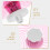 Chinchilla Wheel Hamster Exercise Wheel Rosy 1Set 8