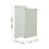 Waterproof Plastic Electrical Junction Box with Fixed Ear 2