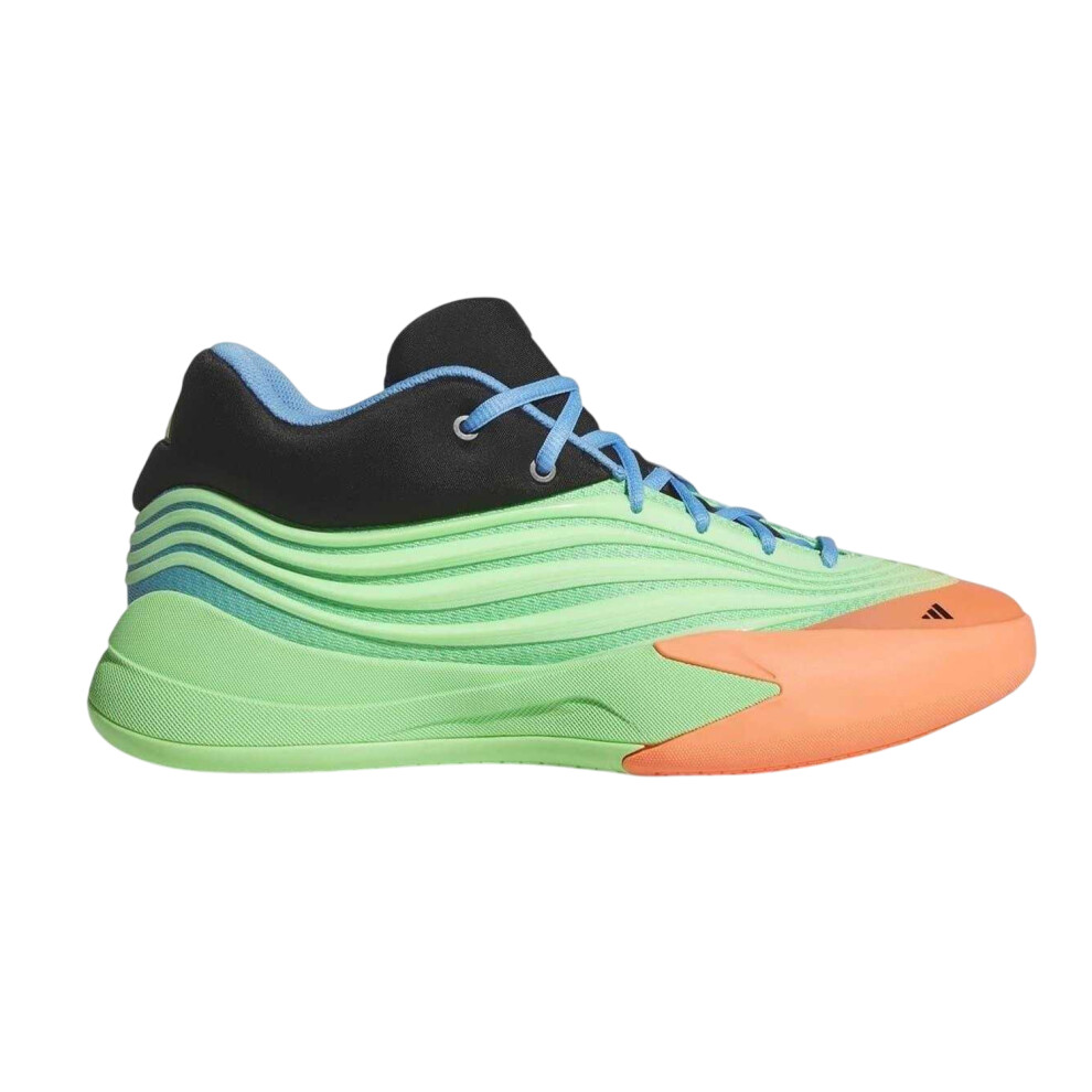 Adidas Mens Dame X Logo Low Cut Trainers