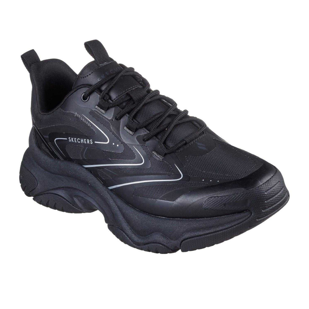 Skechers (6 Uk, Black) Womens/Ladies Moonhiker Trainers