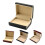 Black Jewelry Tie Bar and Cufflinks Storage Box 3