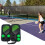 Pickleball Racket Bag for 2 Paddles and 4 Balls 7