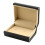 Black Jewelry Tie Bar and Cufflinks Storage Box 8