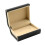 Black Jewelry Tie Bar and Cufflinks Storage Box 7