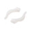 Anti-Slip Eyeglass Ear Hooks Silicone Transparent 2 pcs 2