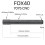Mountain Bike Front Fork Thru Axle Skewer 100x15mm or 2