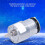 Speed Reduction Gear Motor with Encoder,  12V Electric Micro- Geared Motor Supporting Forward Reverse Movement 4