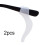 Anti-Slip Eyeglass Ear Hooks Silicone Transparent 2 pcs 6
