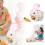 Bunby realistic white hopping bunny toy for kids 7