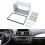 Double Din Stereo Radio Fitting Cage Kit 2