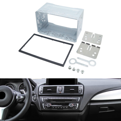 Double Din Stereo Radio Fitting Cage Kit 1