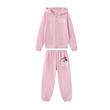(11-12 Years, Pink) Disney Childrens/Kids Minnie Mouse Character Snug Fit Hoodie And Joggers Set