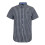 Bench (S, Black/White) Bench Mens Esher Gingham Check Shirt 1
