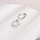 925 Sterling Silver Small Huggie Hoop Earrings 5