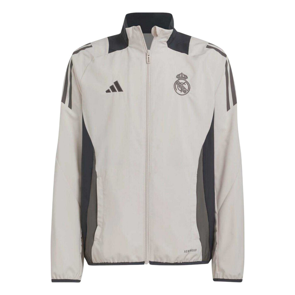 Adidas Childrens/Kids Real Madrid Cf Training Jacket
