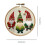 Christmas Embroidery Kit for Adults Beginner Craft Set 8 2