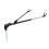 Fishing Rod Holder with Ground Stake 2.1m 3