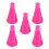 Plastic Party Megaphone Cheerful Events 5 Pieces 7