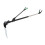 Fishing Rod Holder with Ground Stake 2.1m 5