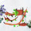 Hamster plush hanging leaf swing 5 pcs 4