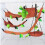 Hamster plush hanging leaf swing 5 pcs 7