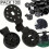 100PCS Black Plastic Net Clips - for Shade Cloth & Garden Netting Fixing 3