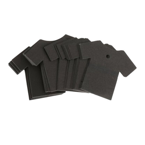 Kraft Paper Gift Tags 100PCS Black Hanging Cards 2