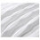 Branson White King Quilt Set Stone-Washed Microfiber 3-Piece 6