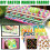 Easter Cotton Fat Quarters Rabbit Egg Print 10PCS 3