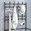 Free Standing Shoe Rack Metal 8 Double Hooks 6