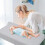 Muslin Cotton Changing Pad Cover Soft Breathable with 4