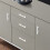 Cabinet Door Handle Aluminum Alloy White 1 Count 5