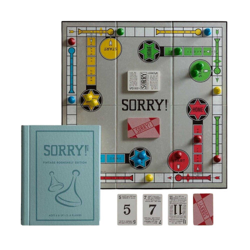 Hasbro Hasbro Sorry! Vintage Board Game 1