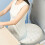 Round Memory Foam Seat Cushion with Removable Washable Cover 5
