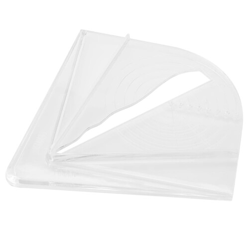 Plastic Center Finder for Woodworking Layout 1