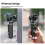 Magnetic Quick Release Mount Base for  Osmo Pocket 4P 4 3 Camera Adjustable Stand Tripod Adapter Black 8
