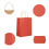 Kraft Paper Gift Bags with Handles 12 pcs 2