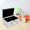Aluminium Alloy Toolbox Portable Display Case for Watch 4