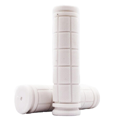 Bike Handlebar Grips White 135mm 1