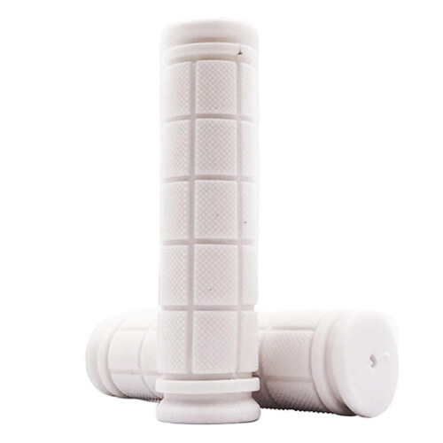 Bike Handlebar Grips White 135mm 2