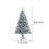 7ft flocked artificial Christmas tree snow-covered 3