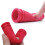 Bike Handlebar Grips White 135mm 8