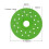 Rock Slab Grinding Disc 100mm for Rotary Tools 3