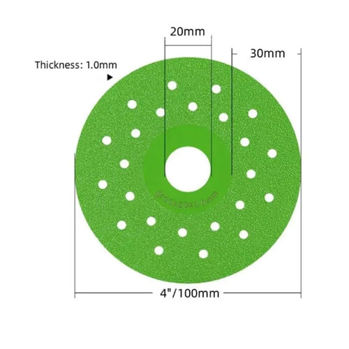 Rock Slab Grinding Disc 100mm for Rotary Tools 2