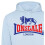 LONSDALE (M, Sky Blue) Lonsdale Mens Logo Pullover Hoodie 3