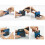 Rubber Stamp Kit Diy Personalized for Customized Self-Inking Business Address Name 5