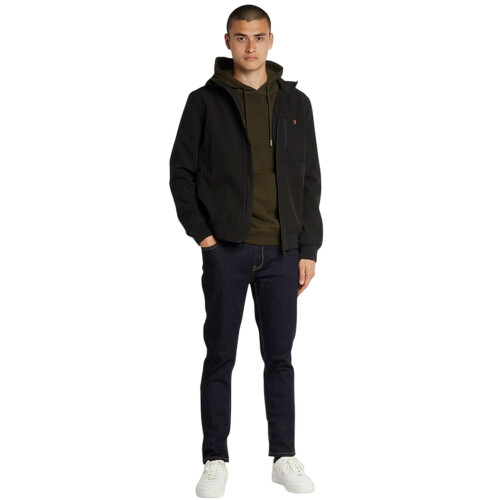 Farah (L, Black) Farah Mens Softshell Sweatshirt 1