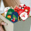 Christmas Gift Tags with Ribbons 50 pcs 10 styles 4